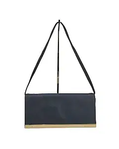 Michael Kors Navy Blue Tilda Clutch