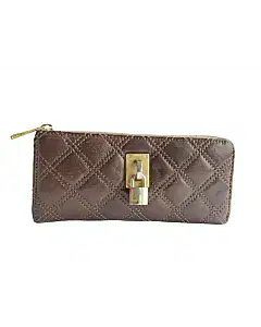 Marc Jacobs Quilted Zip-around Wallet