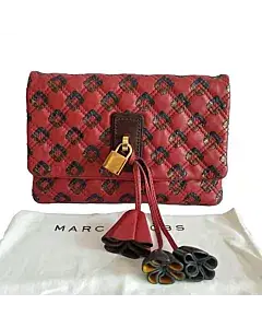 Marc Jacobs Memphis Robert Jennifer Leather Clutch