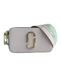 Marc Jacobs Snapshot Purple Leather Camera Bag