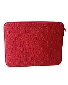 Marc JacobMarc Jacobs neoprene laptop case