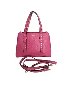Marc Jacobs Leather Mini T Studded Tote