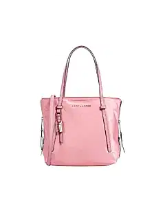 Marc Jacobs Shopping Zip That Leather and Nylon Tote
