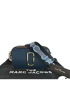 Marc Jacobs New Blue Sea Snapshot Small Camera Crossbody Bag