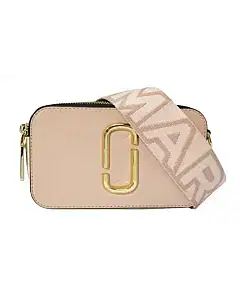 Marc Jacobs Snapshot Rose Multi Crossbody Bag