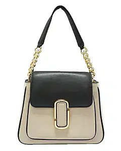 Marc Jacobs The Mini Chain Satchel Greige Multi One