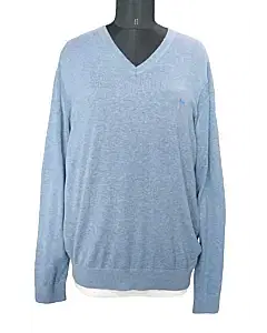 Michael Kors Blue Cotton Sweaters
