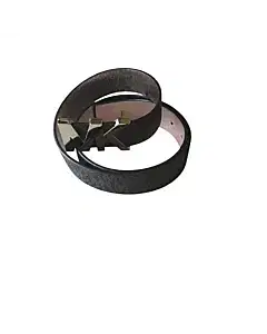 Michael Kors Signature Belt with MK Plaque