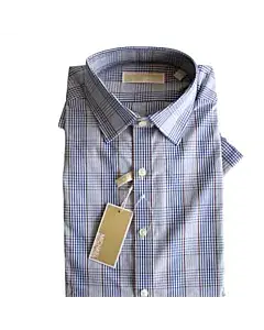 Michael Kors Men's Check Shirt