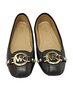 Michael Kors Black Fulton Mocassin Loafers