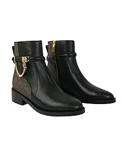 Michael Kors Womens Hamilton Flat Boots