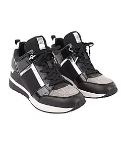 Michael Kors Billie Black Perforated Sneaker