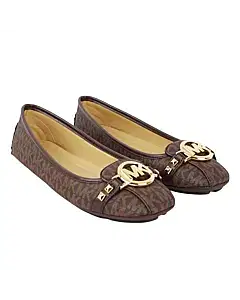 Michael Kors Womens Fulton Moccasin Loafers,Size UK 6