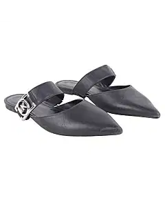 Michael Kors April Flex Leather Flat