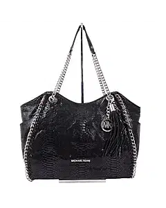 Michael Kors Snake Embossed Shoulder Bag