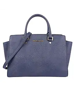 Michael Kors Selma Large Saffiano Leather Satchel