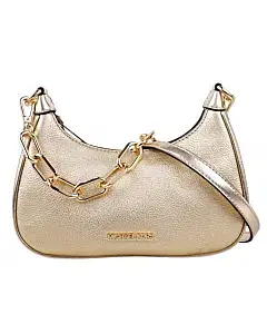 Michael Kors Gold Piper Hobo Bag