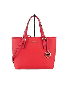 Michael Kors Carry All Jet Set Travel Small Tote