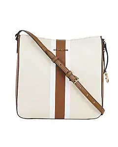 Michael Kors Jet Set Travel Large Logo Messenger Bag
