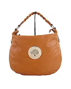 Mulberry Tan Leather Daria Hobo