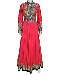 Manish Malhotra Embroidered Anarkali Dress
