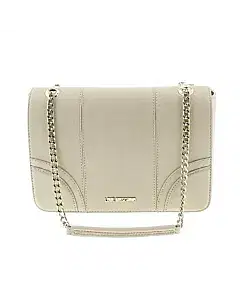 Love Moschino White Shoulder Handbag