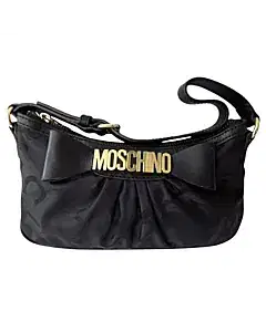 Black Moschino Bow bag