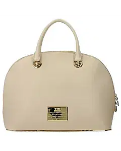 Love Moschino Soft Lamb Pu Avorio Large Crossbody Bag