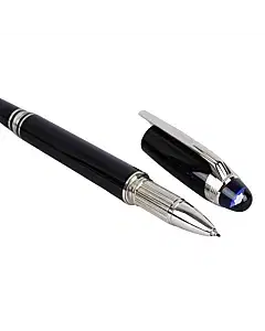 Montblanc StarWalker Black Precious Resin with Platinum-Coated Trim Fineliner Pen