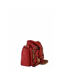 Red Moschino Shoulder Bag