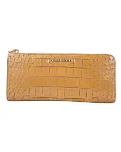 Miu Miu Brown Wallet