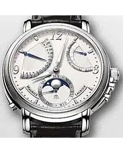 Maurice Lacroix Masterpiece Double Retrograde Men's Watch