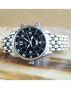 Maurice Lacroix R?veil Globe MP6388 stainless steel 43MM Automatic