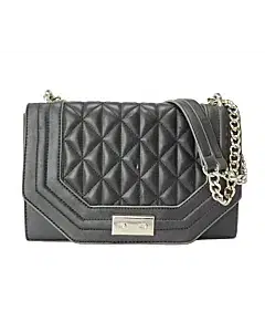 Nine West Black Quilted Shoulder Bag