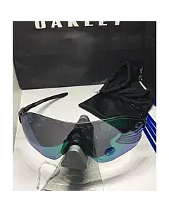 Oakley Black / Jade Green Polarized lens EvZero Sunglasses