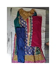 Ritu Kumar Blue Suit