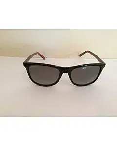 Gucci Black with Red Stem Sunglasses