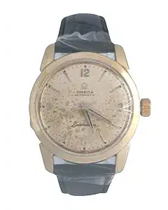 Omega Seamaster Vintage Gold