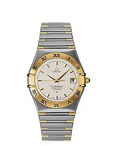 Omega Constellation Chronometer Automatic 35.5 MM Steel & Gold