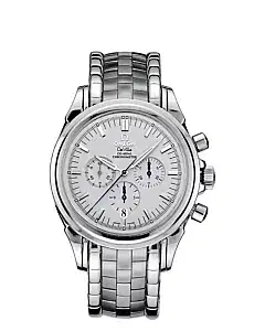 Omega De Ville Co‑Axial Chronograph Steel 41MM