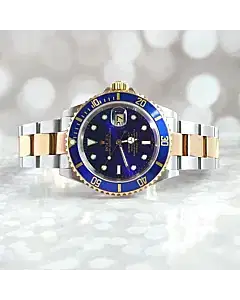 Rolex Submariner 40MM Blue Gold & Steel