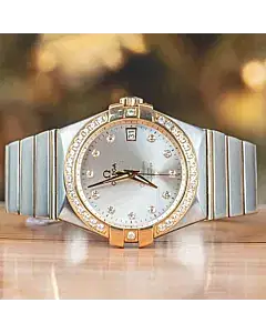 Omega Constellation Co-axial Chronometer 35 mm Automatic