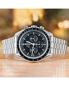 Omega Speedmaster Moonwatch Professional 42 mm Black Dial Automatic