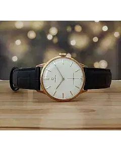 Omega Classic 18K Solid Gold Vintage