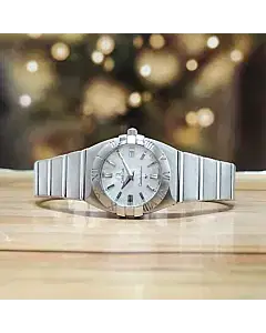 Omega Constallation Double Eagle Ladies Quartz Watch