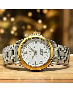 Omega Seamaster 120M 36MM Automatic Steel & 18K Gold
