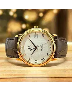 Omega De Ville Prestige 34MM 18K Gold