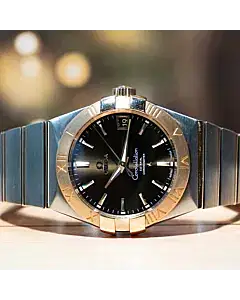 Omega Constellation 38 MM Co-Axial Chronometer Automatic Watch