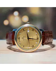 Omega De Ville Prestige 39.5 MM Co-Axial Chronometer Watch