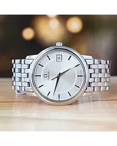 Omega De ville 34.4 MM Steel Quartz Watch